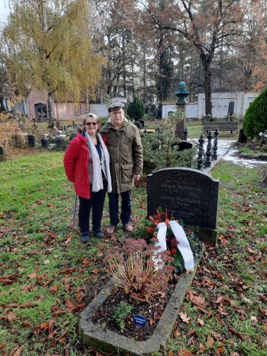 Anne Schäfer-Junker und Hans-Karl Krüger