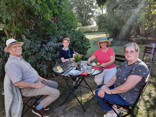 Kulturforum Berlin Nordost besucht das Chamisso-Museum in Kunersdorf