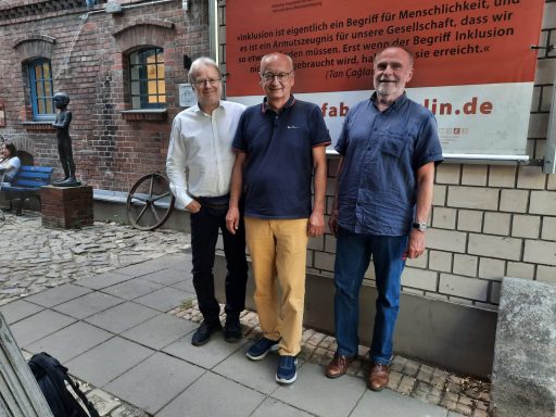 Pankower Kultur-Gespräche 2025, Ausgabe 3
Dr. Andreas Bossmann im Gespräch mit Wolfgang Thöner. 