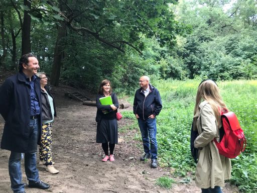 Treffen ehemaliges Parktheater in der Schönholzer Heide