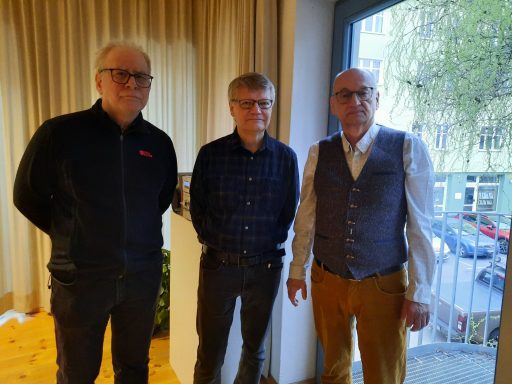 Pankower Kultur-Gespräche 2025
Ausgabe 2. Gast von Dr. Andreas Bossmann: Dr. Claus Löser
Samstag, den 29. März 2025, um 18 Uhr, Brotfabrik