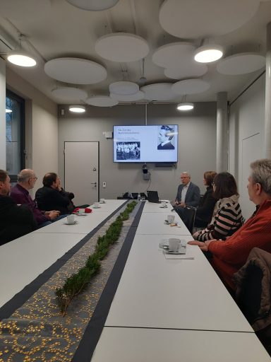 Stephanus Stiftung - Besuch in einer der ältesten karitativen Einrichtungen Berlins