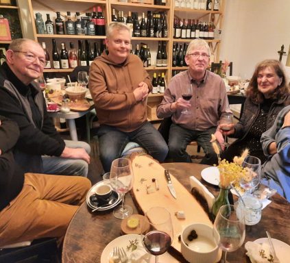 Wein-und Lavendel-Kulturtreffen in Französisch Buchholz zur Adventszeit, kurz vor Ende des aufregenden Jahres 2024 im HOFLADEN "FRANZ-ECK".